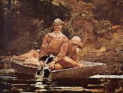 Winslow Homer, After hunting